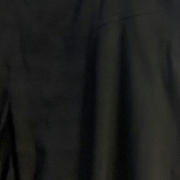 Helmet Lang Pull On Black Pants Cotton, Pleated, Cotton, Large - Picture 4 of 9